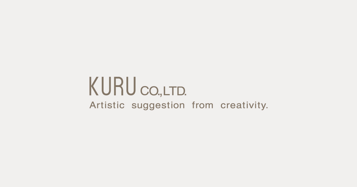 ABOUT | KURU CO.,LTD